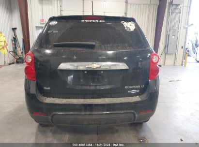 Lot #3035089221 2013 CHEVROLET EQUINOX 1LT