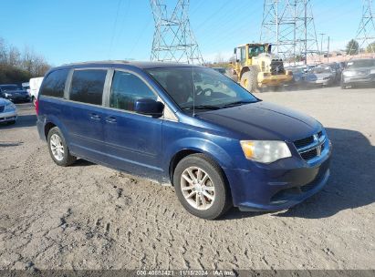 Lot #2984232348 2013 DODGE GRAND CARAVAN SXT