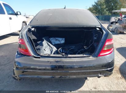 Lot #2992828640 2011 MERCEDES-BENZ C 300 LUXURY/SPORT