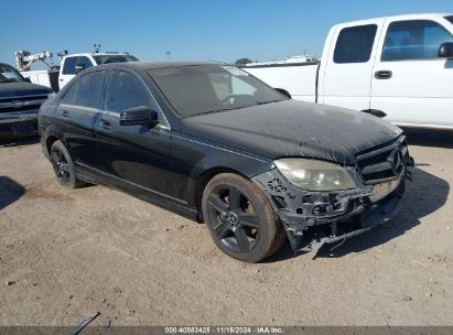 Lot #2992828640 2011 MERCEDES-BENZ C 300 LUXURY/SPORT