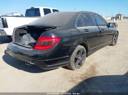 Lot #2992828640 2011 MERCEDES-BENZ C 300 LUXURY/SPORT