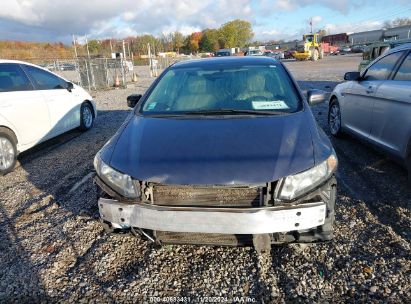 Lot #3044166349 2014 HONDA CIVIC LX