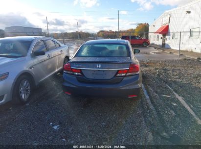 Lot #3044166349 2014 HONDA CIVIC LX