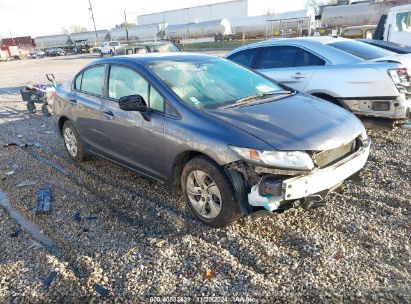 Lot #3044166349 2014 HONDA CIVIC LX