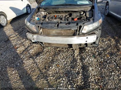 Lot #3044166349 2014 HONDA CIVIC LX