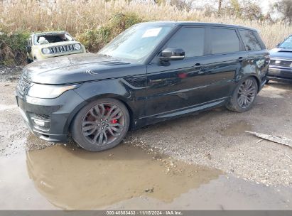 Lot #3050079361 2016 LAND ROVER RANGE ROVER SPORT 3.0L V6 SUPERCHARGED HSE