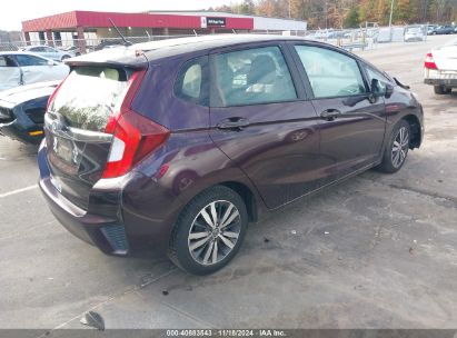 Lot #3035070743 2016 HONDA FIT EX