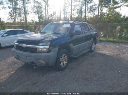 Lot #2992834342 2003 CHEVROLET AVALANCHE 1500