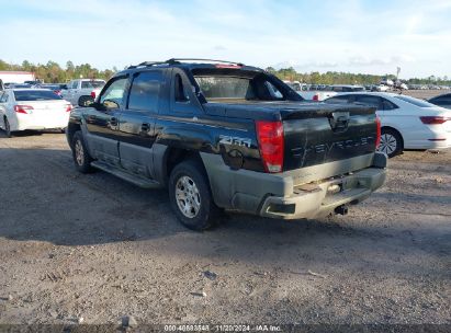 Lot #2992834342 2003 CHEVROLET AVALANCHE 1500