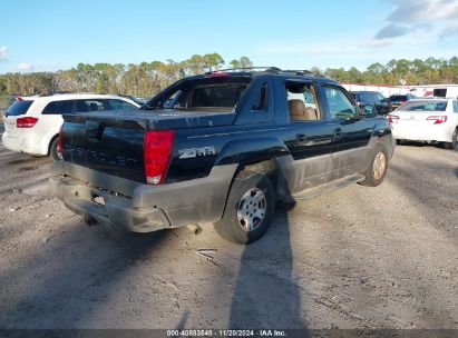 Lot #2992834342 2003 CHEVROLET AVALANCHE 1500