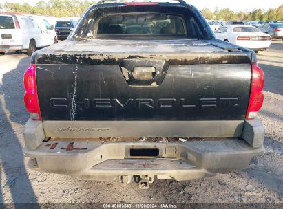 Lot #2992834342 2003 CHEVROLET AVALANCHE 1500