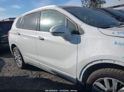 Lot #3035090199 2019 BUICK ENVISION AWD PREMIUM I