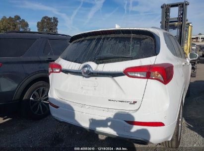 Lot #3035090199 2019 BUICK ENVISION AWD PREMIUM I