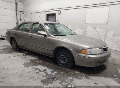 Lot #3037522928 2002 MAZDA 626 LX