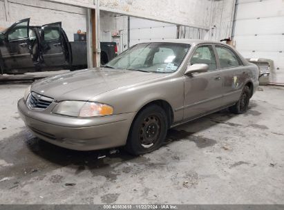 Lot #3037522928 2002 MAZDA 626 LX