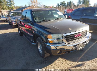 Lot #2992815743 2003 GMC SIERRA 1500 SLE