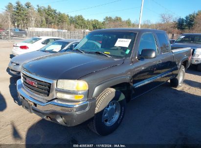 Lot #2992815743 2003 GMC SIERRA 1500 SLE