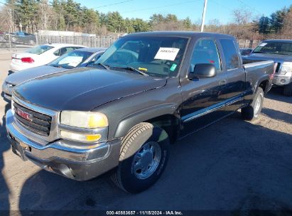 Lot #2992815743 2003 GMC SIERRA 1500 SLE