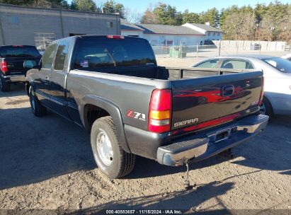 Lot #2992815743 2003 GMC SIERRA 1500 SLE