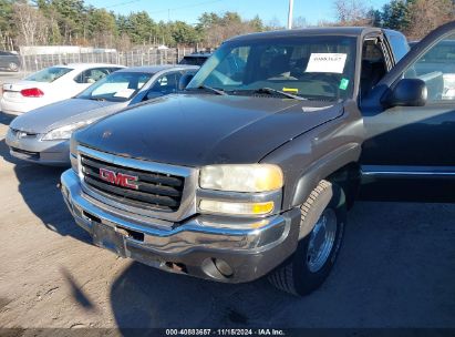 Lot #2992815743 2003 GMC SIERRA 1500 SLE