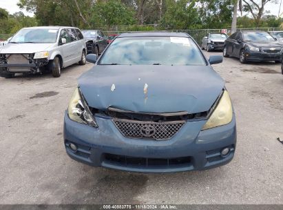 Lot #3010282023 2007 TOYOTA CAMRY SOLARA SLE V6