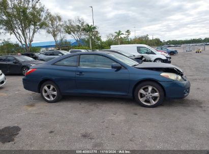 Lot #3010282023 2007 TOYOTA CAMRY SOLARA SLE V6