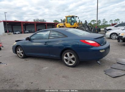 Lot #3010282023 2007 TOYOTA CAMRY SOLARA SLE V6