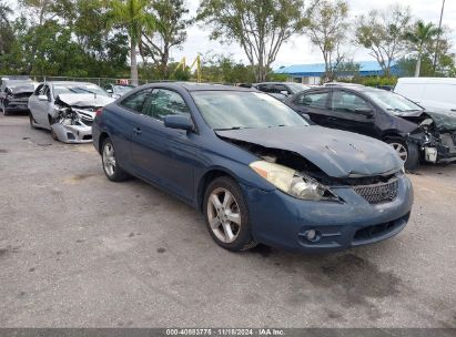 Lot #3010282023 2007 TOYOTA CAMRY SOLARA SLE V6