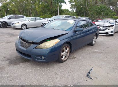 Lot #3010282023 2007 TOYOTA CAMRY SOLARA SLE V6