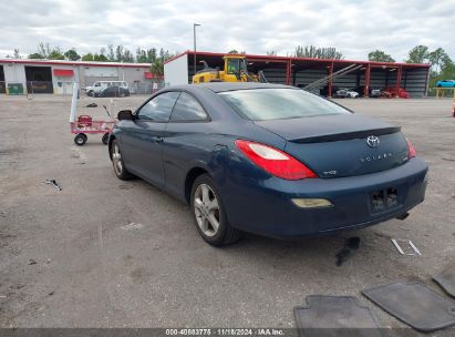 Lot #3010282023 2007 TOYOTA CAMRY SOLARA SLE V6