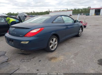 Lot #3010282023 2007 TOYOTA CAMRY SOLARA SLE V6