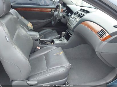 Lot #3010282023 2007 TOYOTA CAMRY SOLARA SLE V6