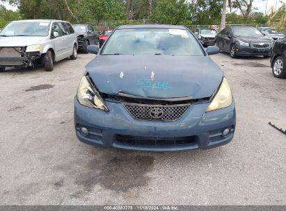 Lot #3010282023 2007 TOYOTA CAMRY SOLARA SLE V6