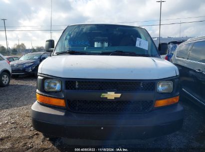 Lot #3035070732 2014 CHEVROLET EXPRESS 2500 WORK VAN