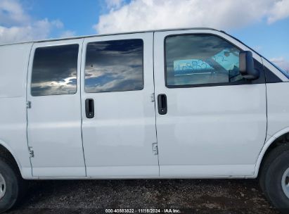 Lot #3035070732 2014 CHEVROLET EXPRESS 2500 WORK VAN