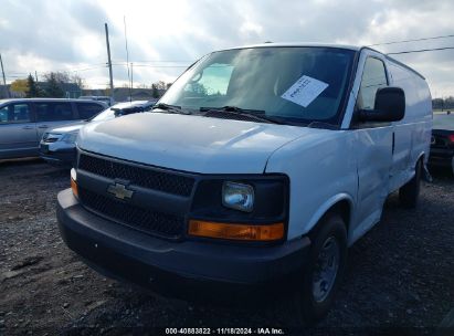 Lot #3035070732 2014 CHEVROLET EXPRESS 2500 WORK VAN