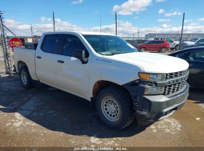 Lot #2997780003 2021 CHEVROLET SILVERADO 1500 2WD  SHORT BED WT