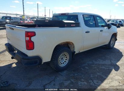 Lot #2997780003 2021 CHEVROLET SILVERADO 1500 2WD  SHORT BED WT