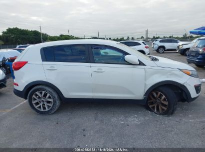 Lot #3035070735 2016 KIA SPORTAGE LX