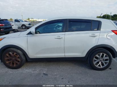 Lot #3035070735 2016 KIA SPORTAGE LX