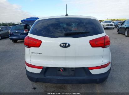 Lot #3035070735 2016 KIA SPORTAGE LX