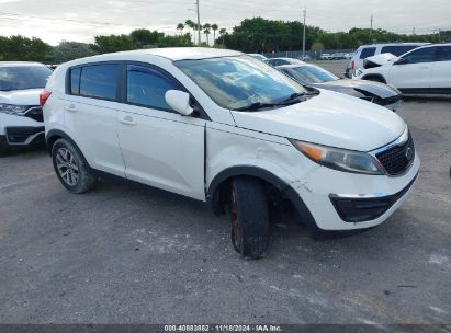 Lot #3035070735 2016 KIA SPORTAGE LX