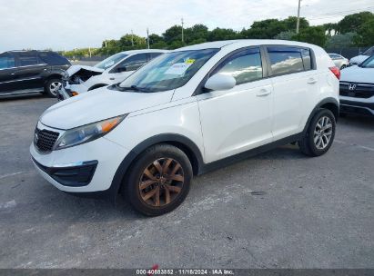 Lot #3035070735 2016 KIA SPORTAGE LX