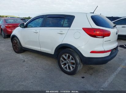 Lot #3035070735 2016 KIA SPORTAGE LX