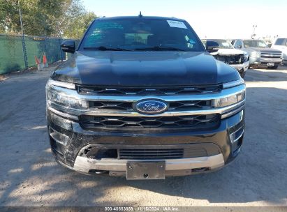 Lot #2992828628 2023 FORD EXPEDITION LIMITED MAX