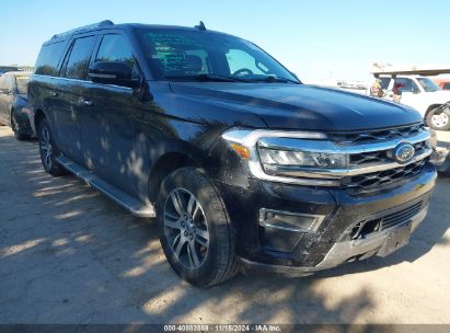 Lot #2992828628 2023 FORD EXPEDITION LIMITED MAX