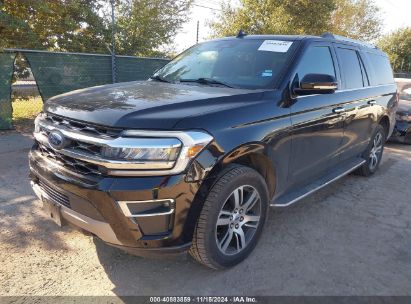 Lot #2992828628 2023 FORD EXPEDITION LIMITED MAX