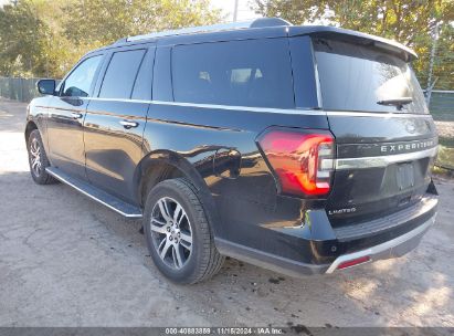 Lot #2992828628 2023 FORD EXPEDITION LIMITED MAX