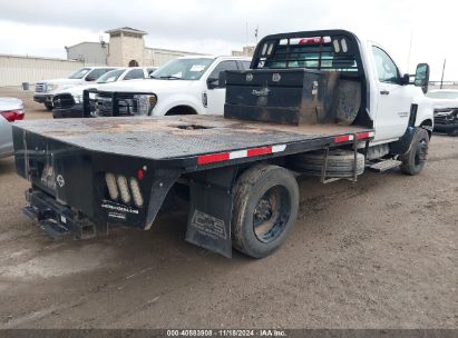 Lot #2992828629 2020 CHEVROLET SILVERADO 6500HD 1WT