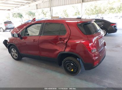 Lot #3035070734 2021 CHEVROLET TRAX FWD LS